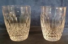 Pair vintage waterford for sale  BALLYMONEY