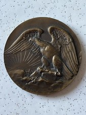 Médaille aigle bronze d'occasion  Hardinghen