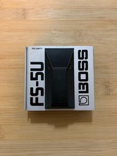 Usado, Pedal de guitarra Boss FS-5U pedal sem trava comprar usado  Enviando para Brazil