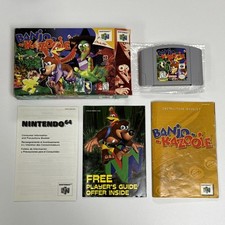Banjo-Kazooie - Nintendo 64 N64 CIB++ Ótimo estado. Limpo e testado. , usado comprar usado  Enviando para Brazil