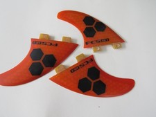 Barbatanas de prancha de surf FCS AM-2, condição Xcllnt!! comprar usado  Enviando para Brazil