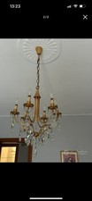 Lampadario cristallo antico usato  Torino