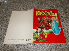 Album pinocchio movicolor usato  Firenze