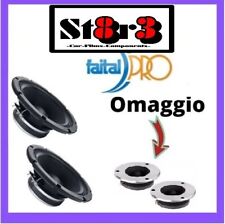 Coppia midwoofer faital usato  Solofra