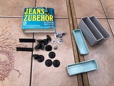 Jeans jeanszubehör knöpfe gebraucht kaufen  Bestensee
