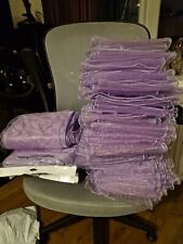 100 organza chair for sale  KEIGHLEY