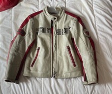 Dainese leather jacket d'occasion  Le Grand-Pressigny