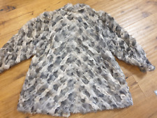 Pelzjacke winterjacke kaninche gebraucht kaufen  Deutschland