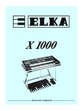 Elka 1000 service usato  Teramo