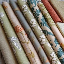 Craft fabric botanical for sale  BRIDGEND
