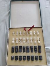 Jeu échecs marbre d'occasion  Sarcelles