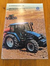 New Holland Serie TL prospekt traktor tractor brochure 27 comprar usado  Enviando para Brazil