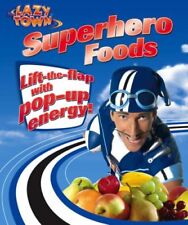 Lazytown superhero foods for sale  UK