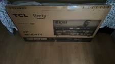 Tcl 43pf650k inch for sale  LONDON