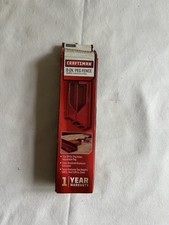 Craftsman peg fence for sale  Union City