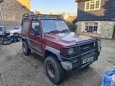 Daihatsu fourtrak f75 for sale  VENTNOR