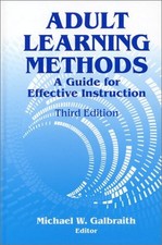 Adult Learning Methods: A Guide for Effective Instruction Galbraith, Michael... segunda mano  Embacar hacia Mexico