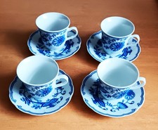Kaffeetassen untertassen zwieb gebraucht kaufen  Reichenbach im Vogtland