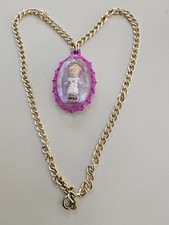 Vintage 1993 Polly Pocket Jewel Niespodzianka Medalion kompletne zabawki Bluebird, używany na sprzedaż  Wysyłka do Poland