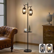 Farmhouse floor lamp for sale  Garland