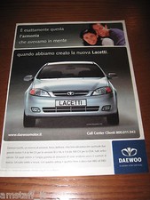 Am12 daewoo lacetti usato  Italia