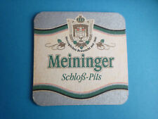 Bierdeckel bierfilz meininger gebraucht kaufen  Rehau