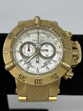 Invicta 5406 Subaqua relógio masculino cronógrafo quartzo mostrador prata comprar usado  Enviando para Brazil