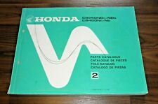 Honda cb250nd cb400n gebraucht kaufen  Bayerbach