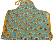 Floral apron colorful for sale  Ocala