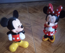 Topolino minnie. statuette usato  Milano