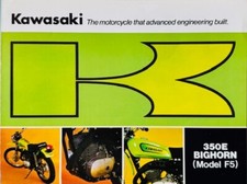 1971 kawasaki 350e for sale  Carlisle