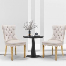 Velvet dining chairs for sale  Grand Prairie