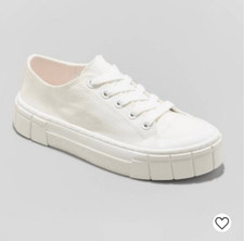 Usado, NOVO Tênis Feminino Mad Love Fran - Tamanho 8 Branco comprar usado  Enviando para Brazil