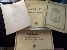 piano mozart book for sale  New Milford