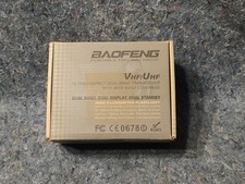 Walkie-talkie Baofeng Pofung UV-5R VHF/UHF banda dupla presunto 5W rádio bidirecional comprar usado  Enviando para Brazil