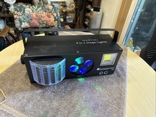 Usado, Luzes de palco para DJ MARYGEL 4 em 1 efeito misto som ativado luz LED RGB comprar usado  Enviando para Brazil