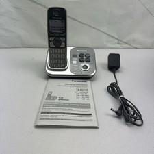 Panasonic KX-TG7731 DECT 6.0 Plus Bluetooth Link 2 células base e aparelho sem fio comprar usado Panasonic KX-TG7731 DECT 6.0 Plus Bluetooth Link 2 células base e aparelho sem fio comprar usado  Enviando para Brazil