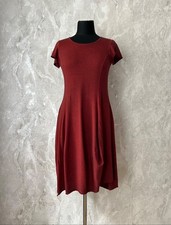 Abito asimmetrico rosso usato  Spedire a Italy