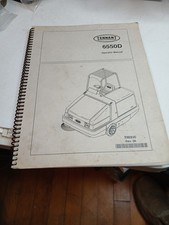 Tennant 6550d operators for sale  Taft