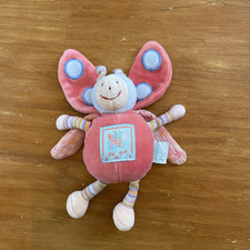 Peluche doudou libellule d'occasion  Rully