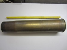 Messinghülse vase 105mm gebraucht kaufen  Grafenwöhr