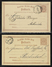 Deutsches reich 1873 gebraucht kaufen  Falkenstein