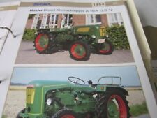 Traktor holder kleinschlepper gebraucht kaufen  Münsing