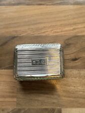 Georgian silver snuff for sale  RUGBY