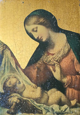 Icona icon madonna usato  Carrara