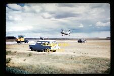 USAF Piasecki H-21 Workhorse helicóptero em 1959, original slide i18a comprar usado  Enviando para Brazil