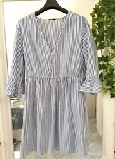 Vestito righe azzurre usato  Cervia
