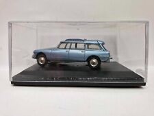 Vintage Corgi 436 475 Citroen ID 19 Safari 1963-65 niebieski 1:43 odlew ciśnieniowy w szafce, używany na sprzedaż  PL