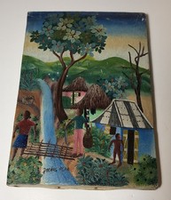 Vintage haitian folk for sale  Olympia