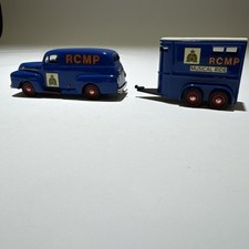 Brooklin 1/43 BRK42 BRK62 1952 Ford F1 Van & Horse Trailer RCMP CTCS 1994 comprar usado  Enviando para Brazil